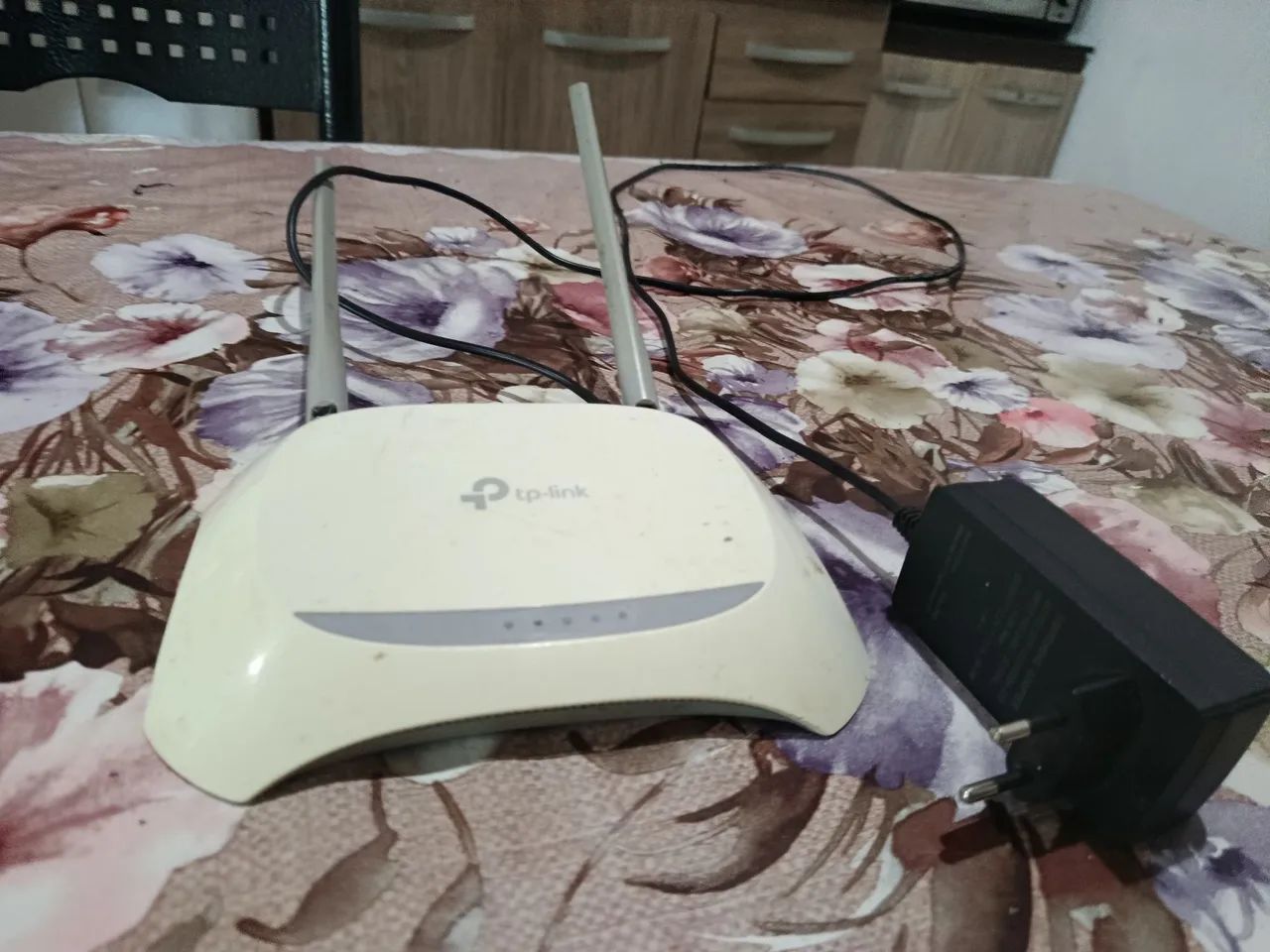 Roteador TP-LINK 300mbps todo funcional - Foto 4