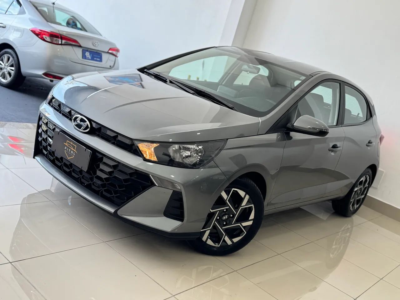 Hyundai HB20 Comfort Plus 1.0 TB Flex 12V Aut. 2024