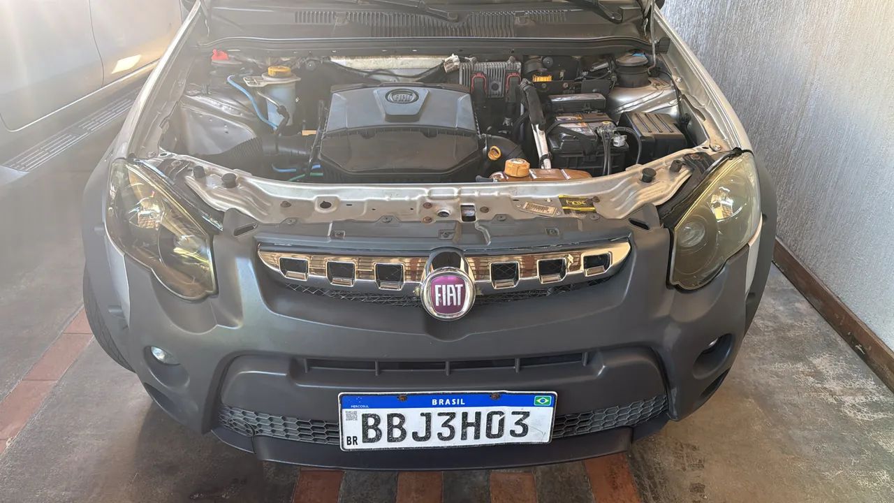 Fiat Palio Weekend Adventure Locker 1.8 Flex 2017 - Foto 3
