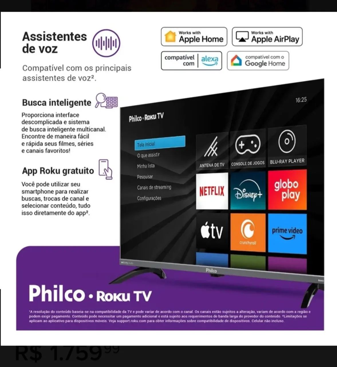 TV Philco 43 polegadas - Foto 3