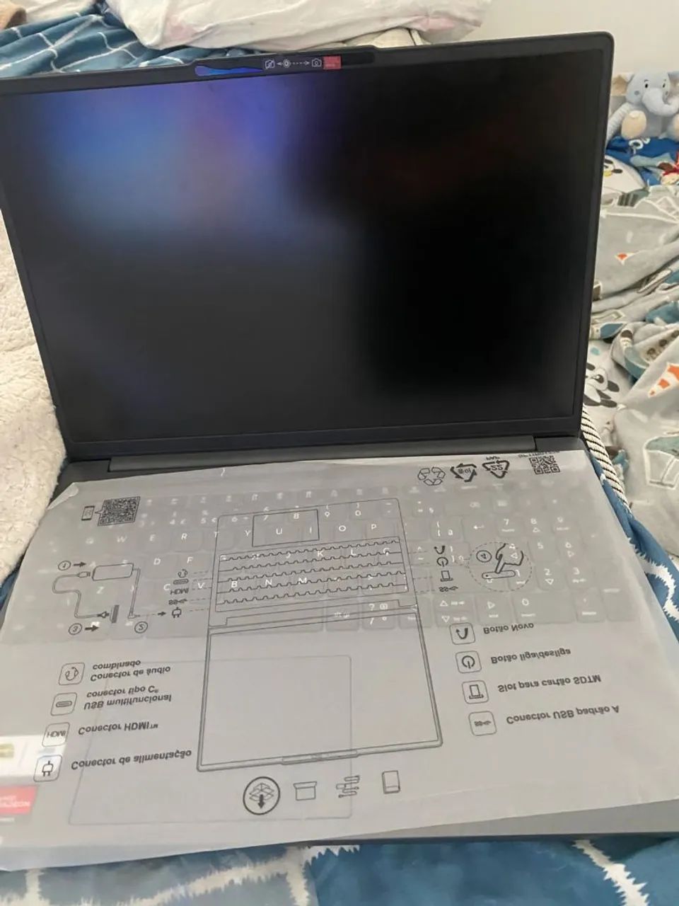 notebook Lenovo no plástico - Foto 5