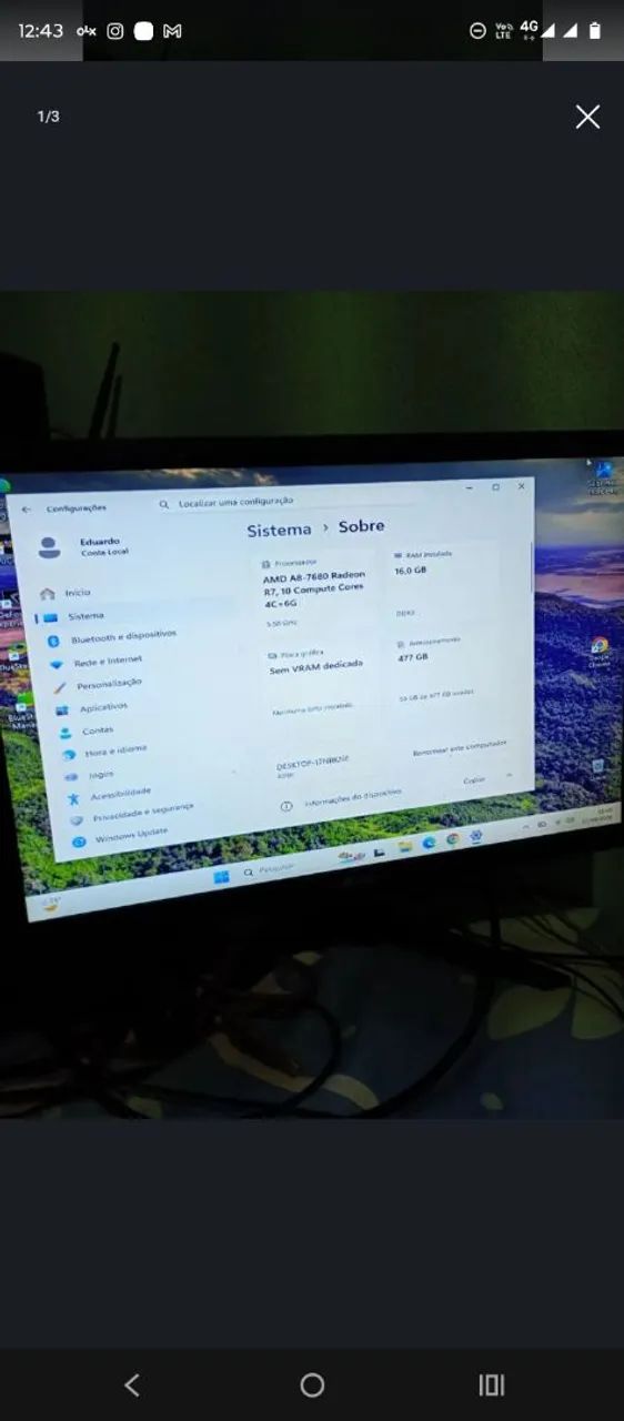 Vendo ou troco por PS4 - Foto 5