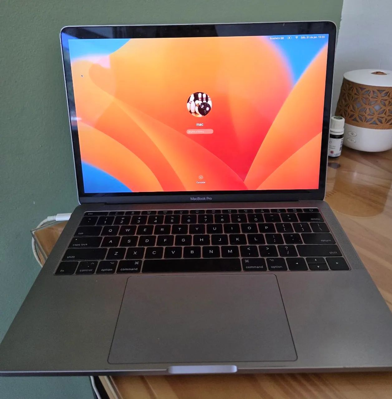 macbook pro 13 polegadas 2017