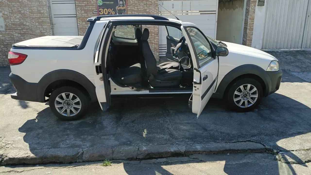 Fiat Strada Working 1.4 MPI Fire Flex 8V CD 2014 - Foto 2