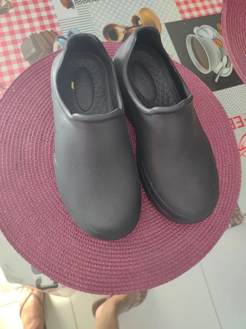 Bota de limpeza