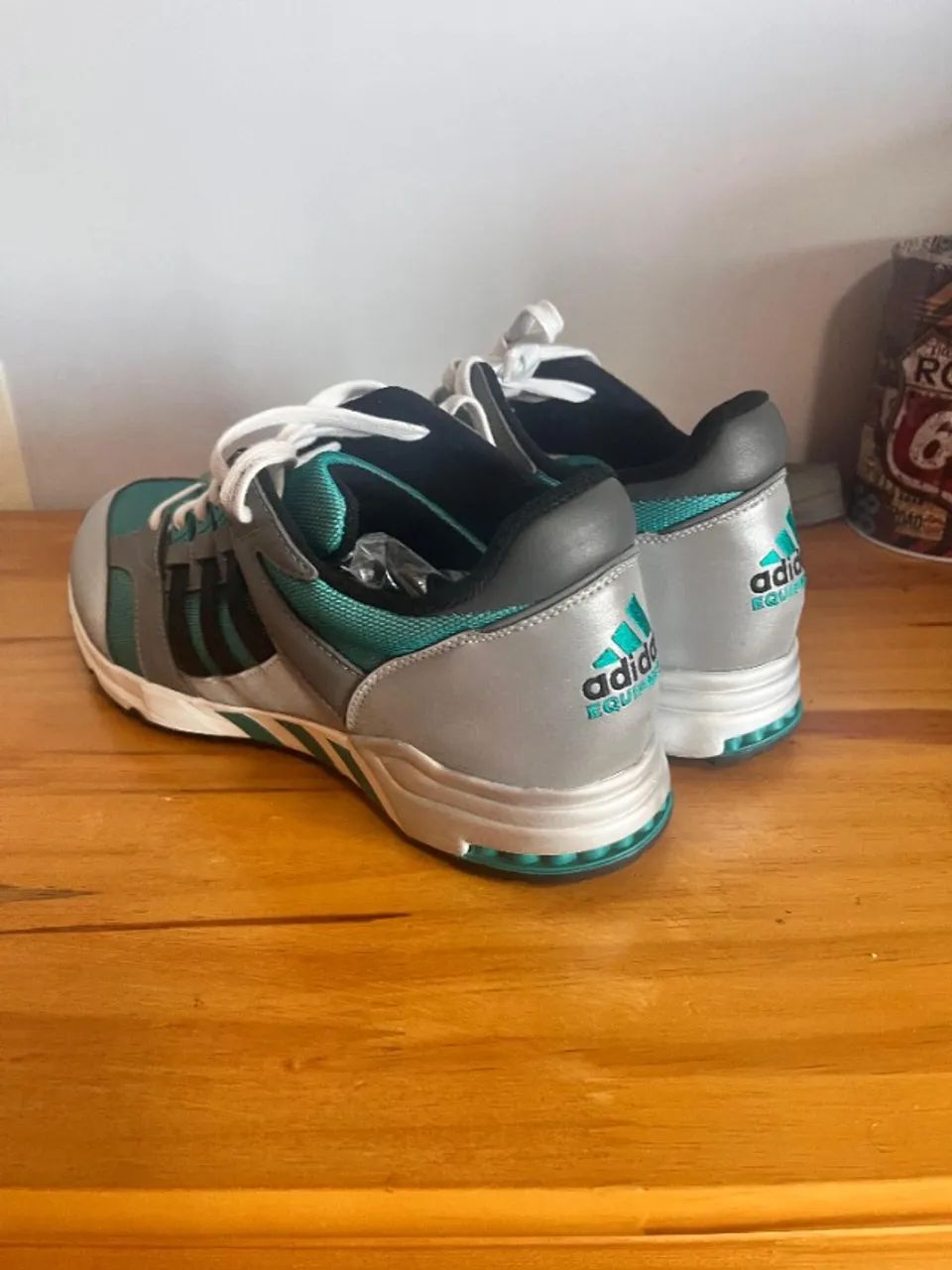 adidas Equipment Cushion 93 Green Core Black Matte Silver - Foto 3