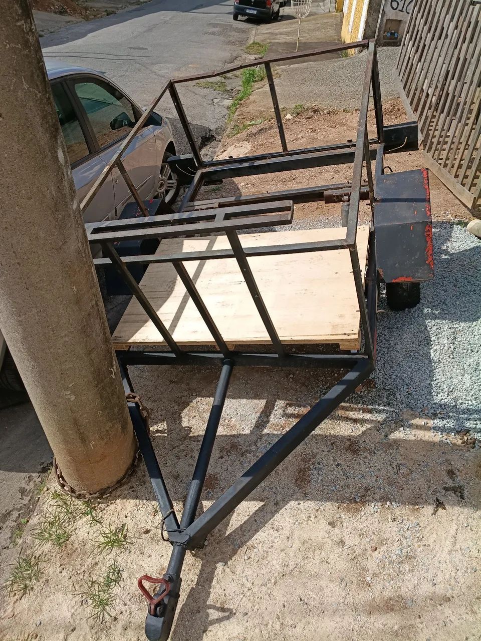 Carretinha para reboque de carro  - Foto 3