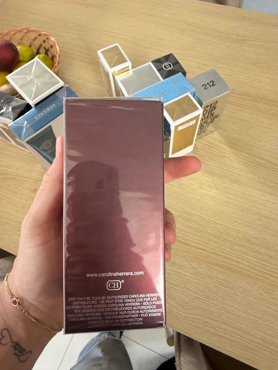 212 men sexy 100ml - Foto 3