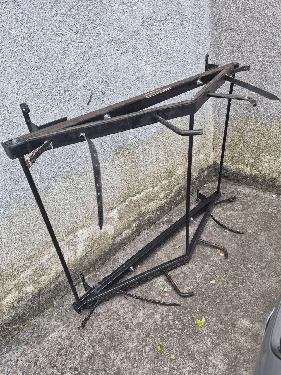 Rack suporte para escada - Foto 2