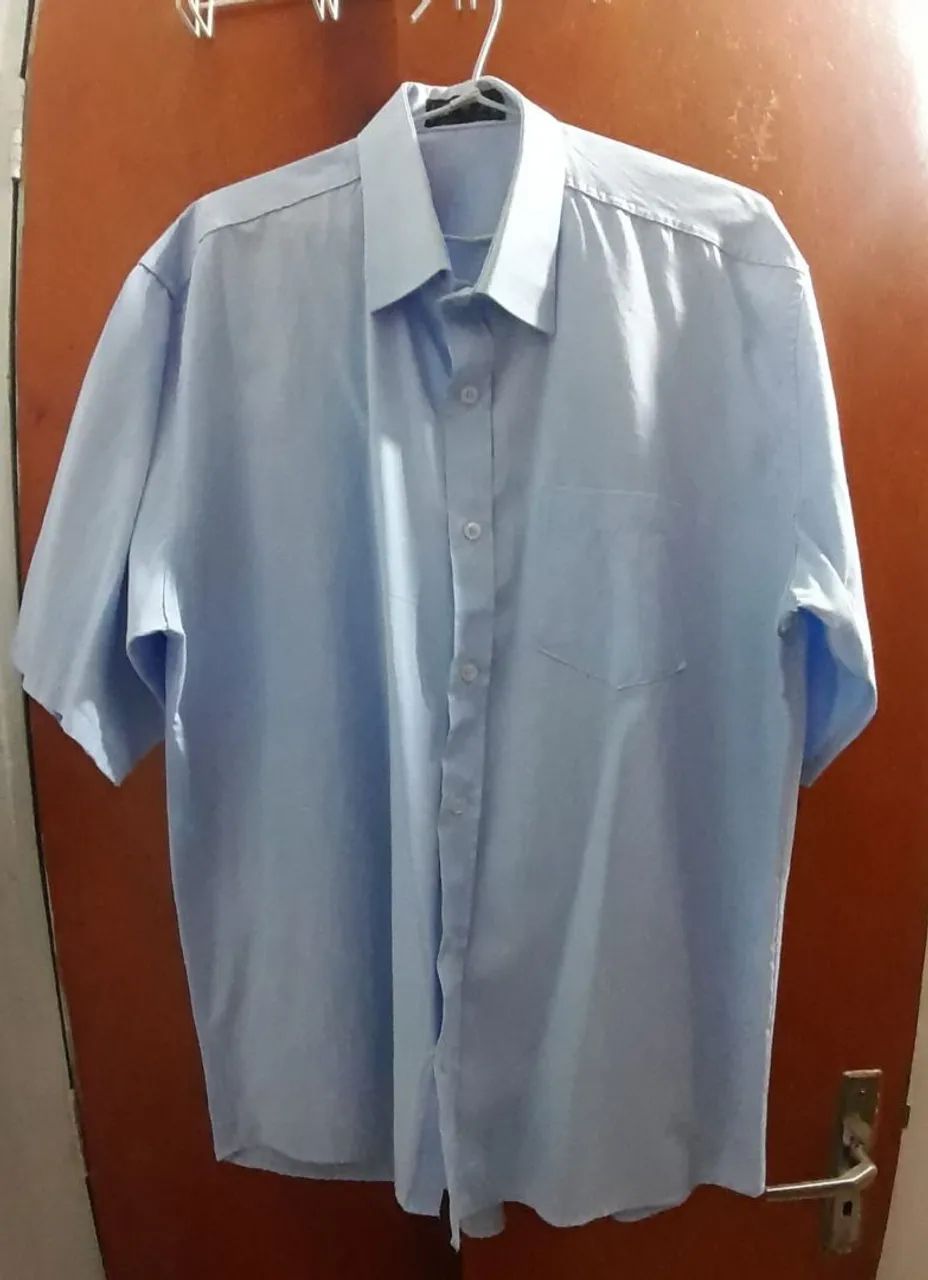 Vendo 2 camisa social seminovas  - Foto 3