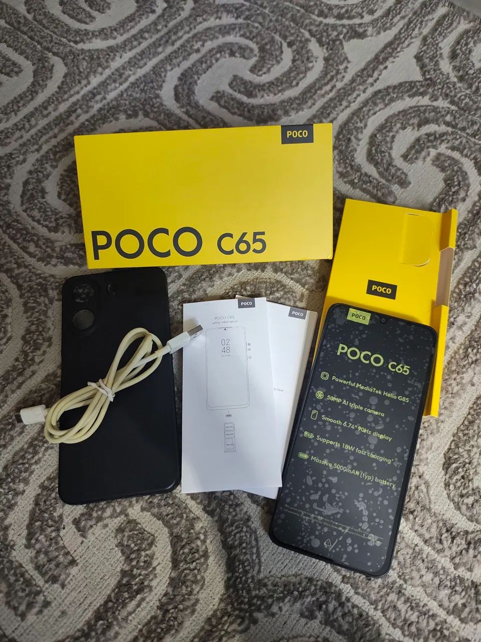 Celular Poco C65 - Foto 5