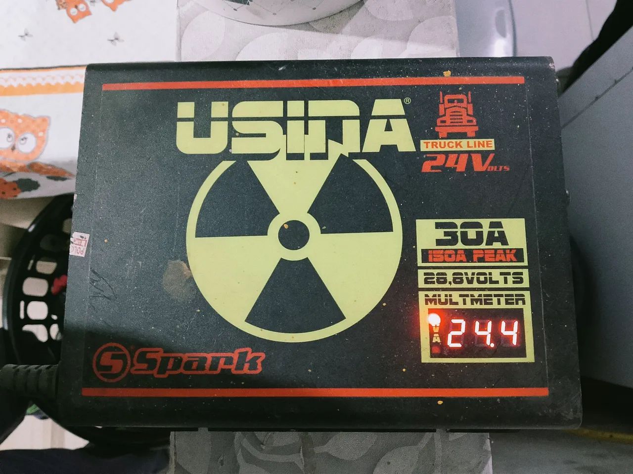 Fonte usina apenas troca