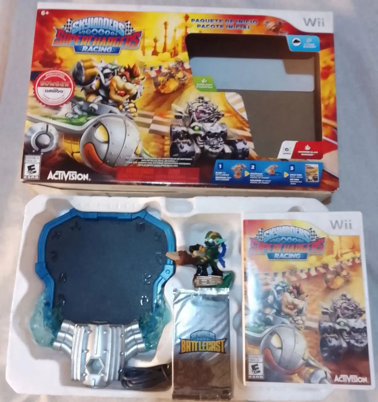 Stater pack Skylanders Superchargers Nintendo wii