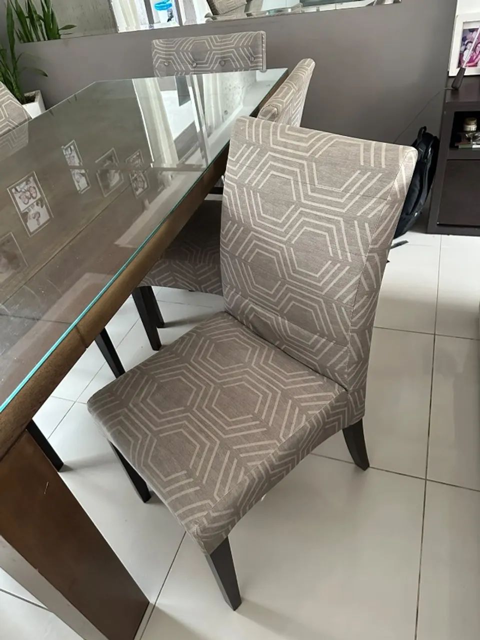 MESA DE JANTAR PARA 6 LUGARES RETANGULAR - Foto 5
