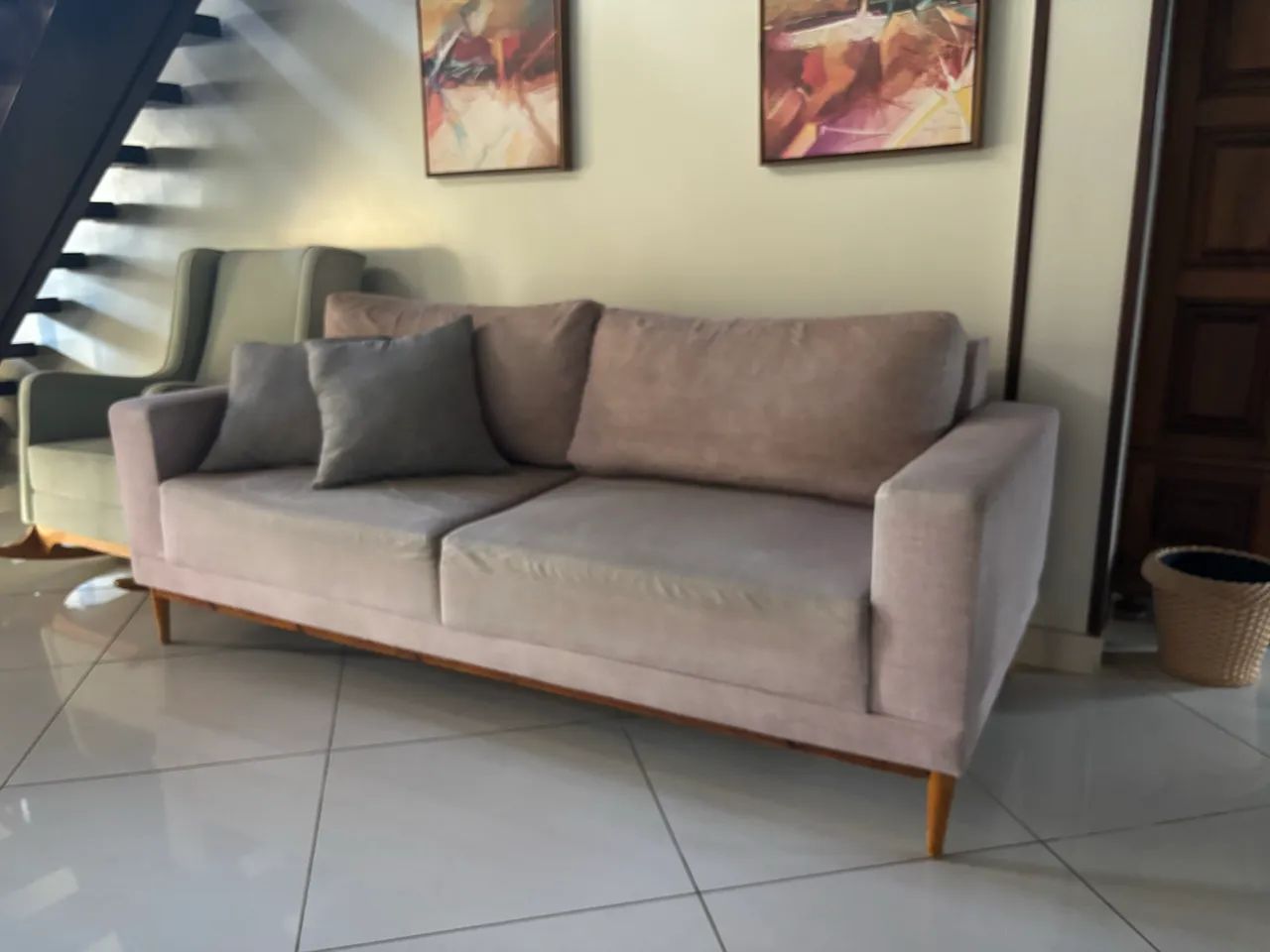 Sofá 2,00m x 0,86m - Foto 2