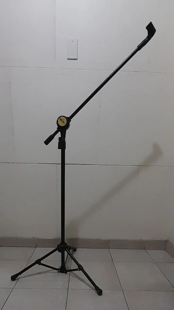 Pedestal microfone VECTOR