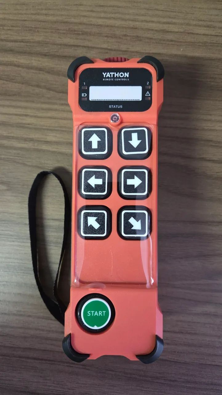 CONTROLE REMOTO SEM FIO INDUSTRIAL 06 FUNÇÕES 