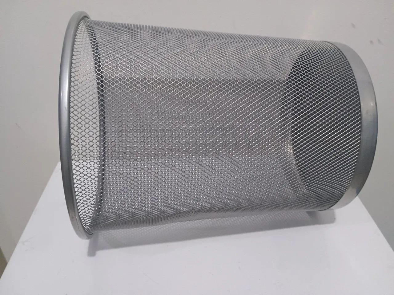 Cesto de metal aramado. Novo! - Foto 3
