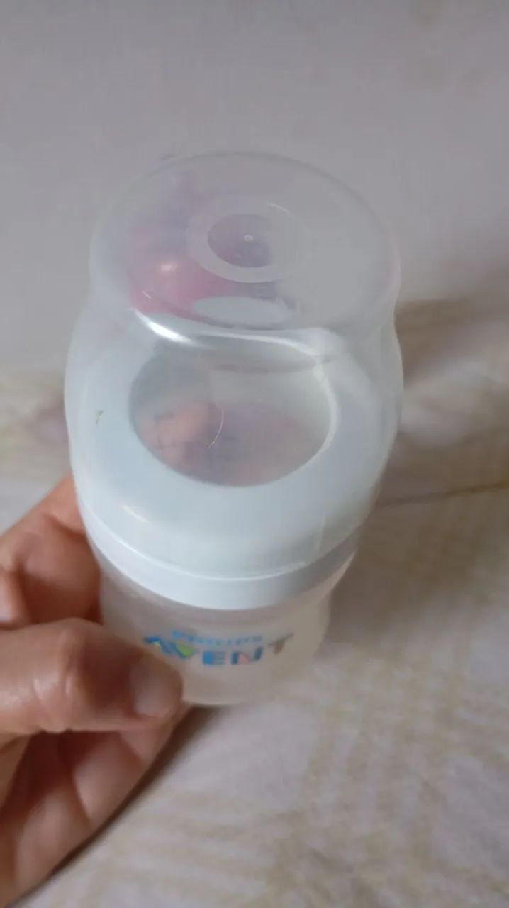 Mamadeira Avent Philips sem o bico - Foto 2