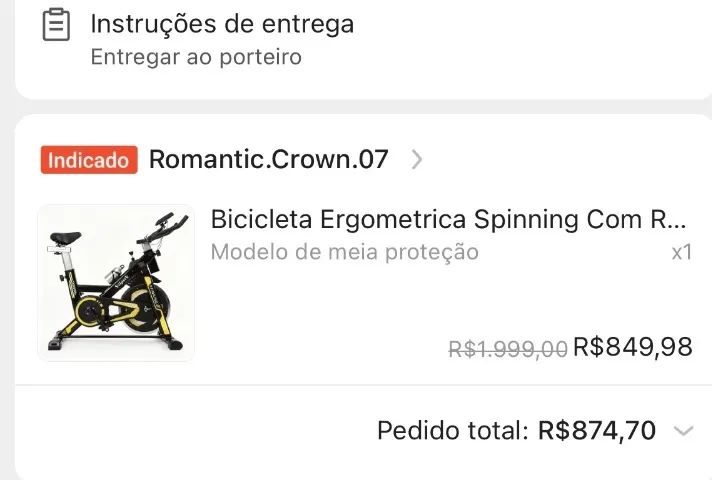 Bike ergométrica spinning  - Foto 4