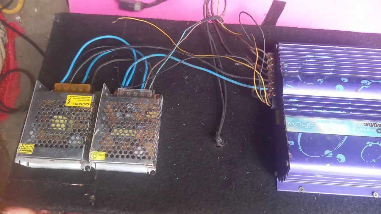 Vende-se uma caixa de som com módulo seminovo  - Foto 2