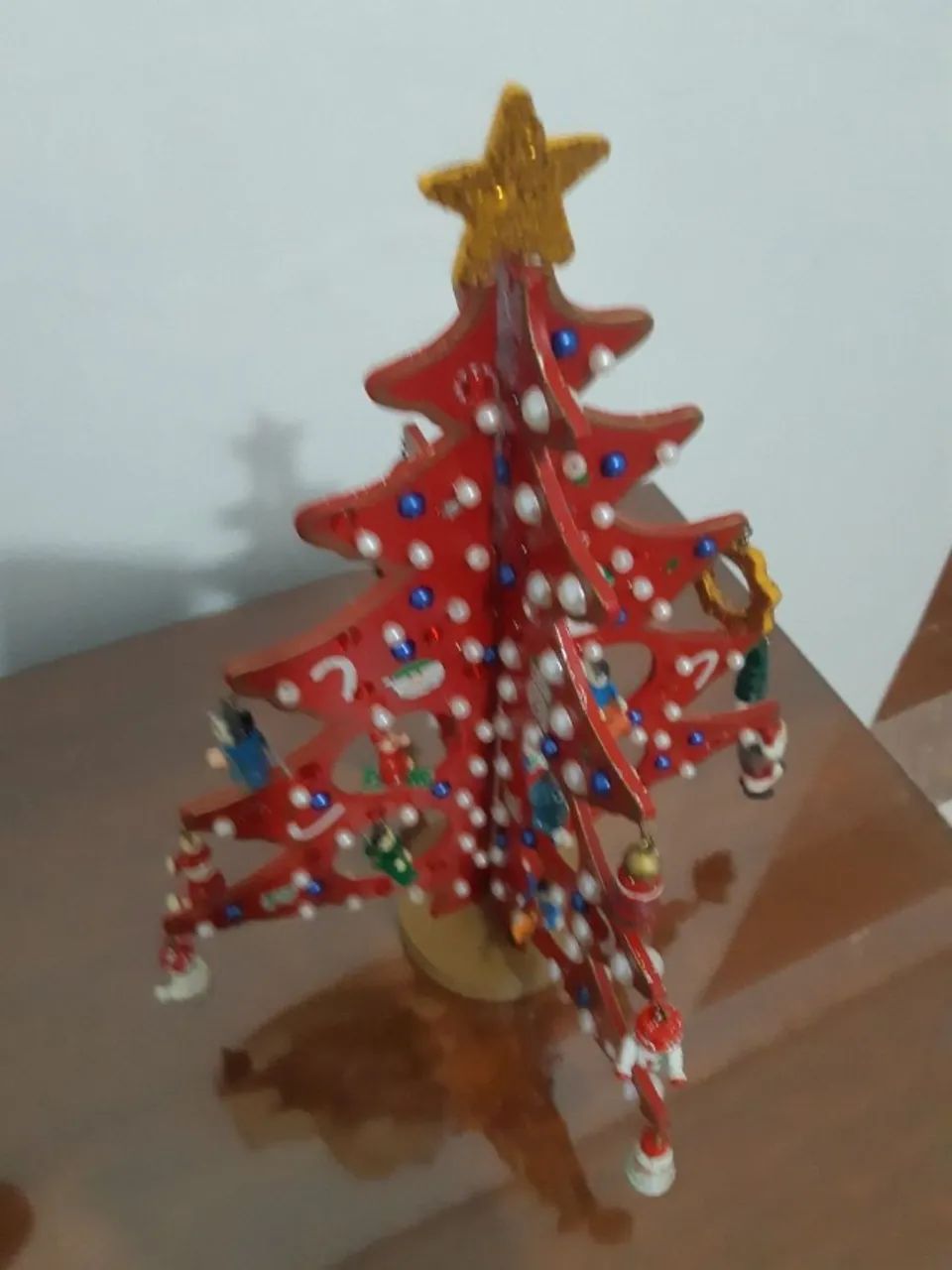 árvore de natal mdf 28 cm - Foto 2