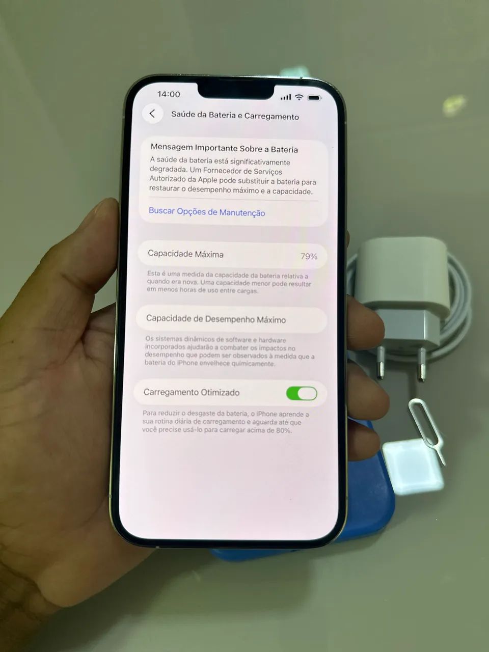 iPhone 13 Pro Max (128GB) Impecável  - Foto 5
