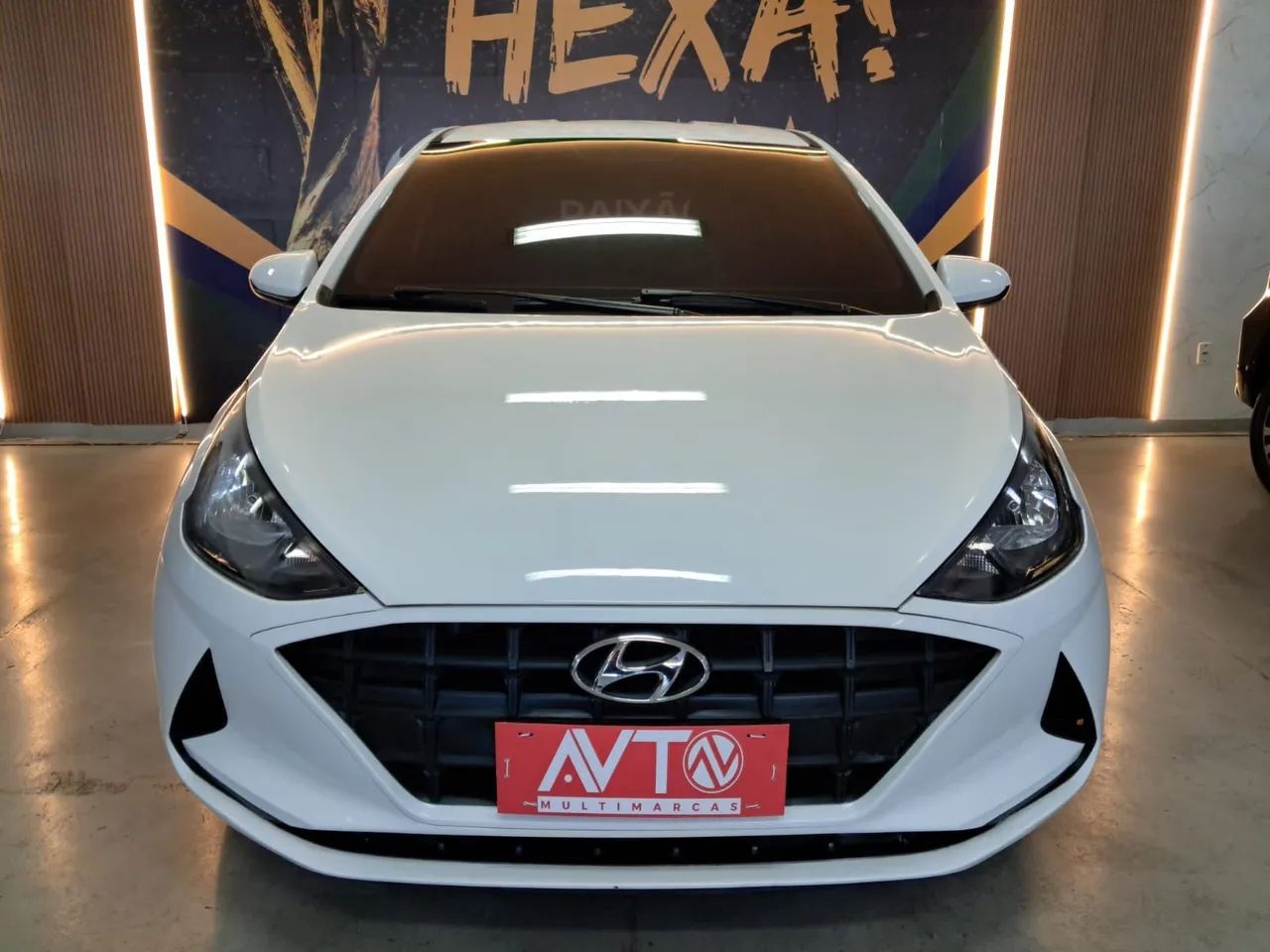 Hyundai Hb20 2021