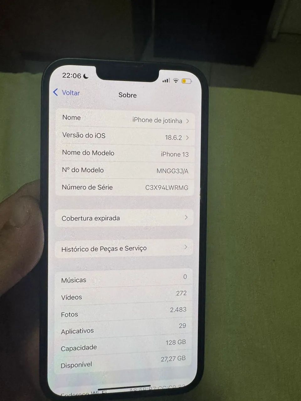 iPhone 13 - 128gb - Foto 4