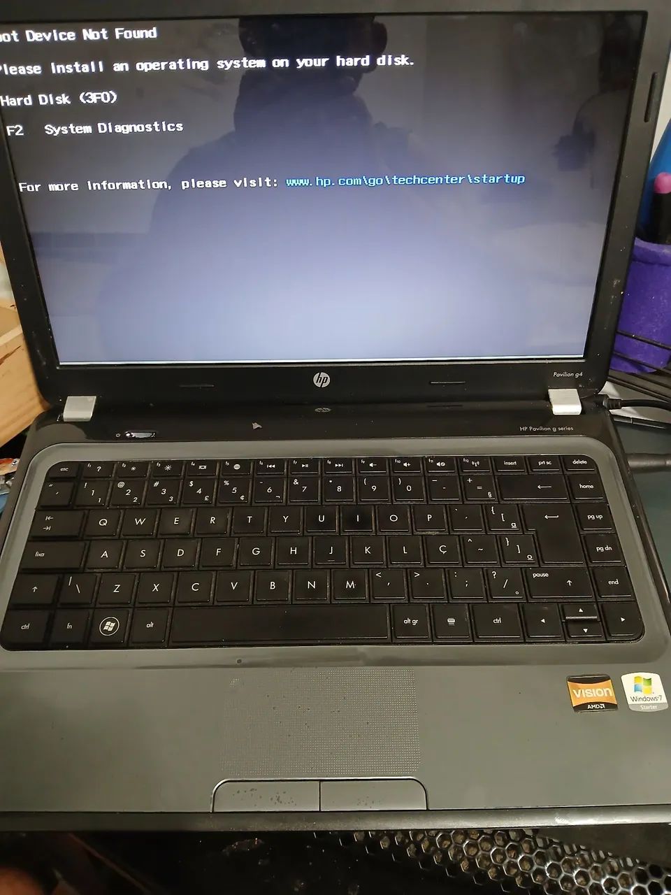 Notebook HP Pavilion 4 funcionando  - Foto 3