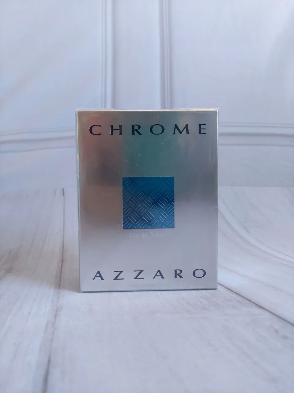Perfume Azzaro Chrome 100ml - novo, original e lacrado