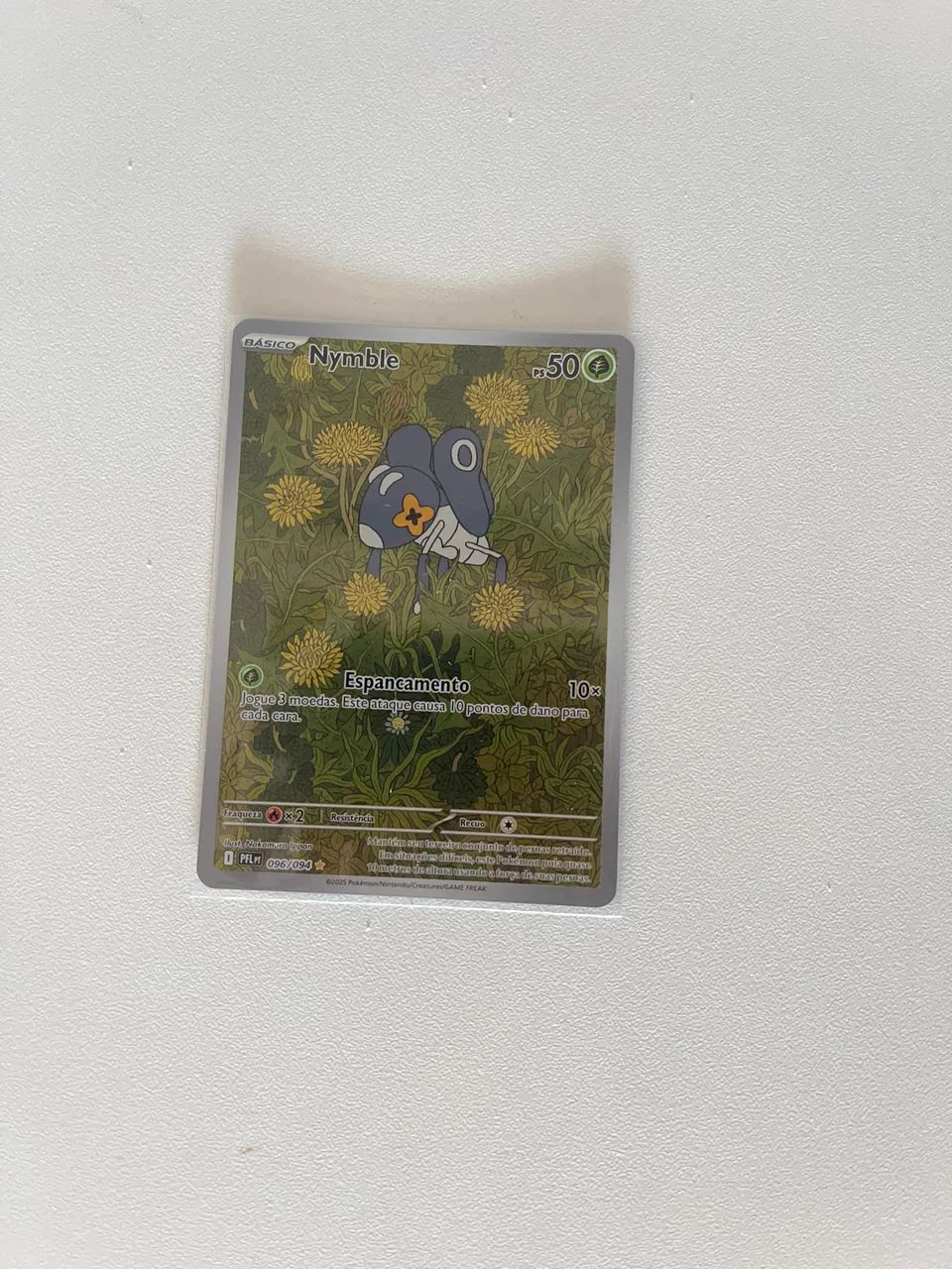 Carta Nymble 096/094 reverse foil nm