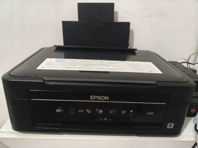 Impressora Multifuncional Epson L355 - Foto 3
