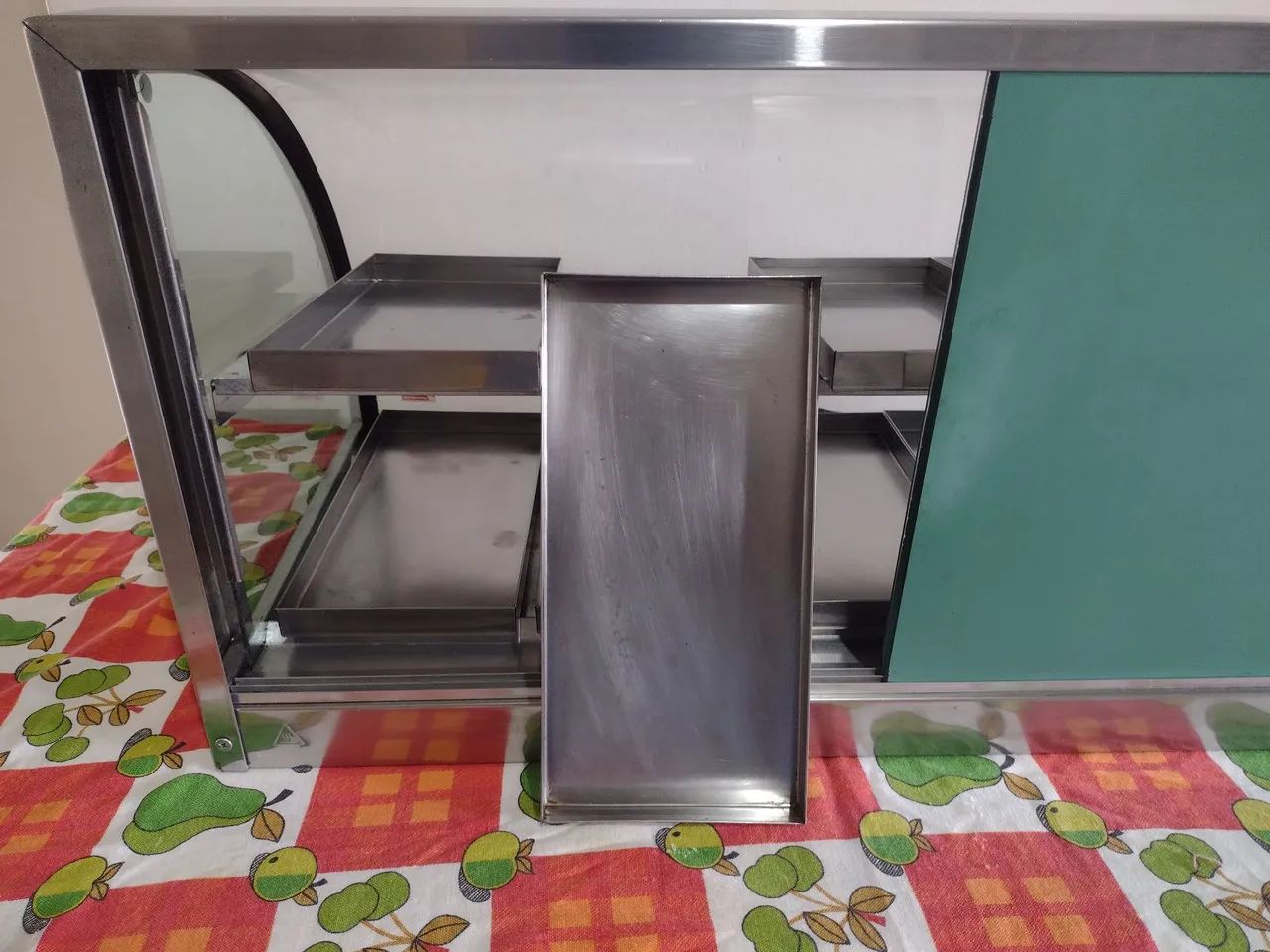 Estufa para salgados 10 bandejas 220v - Foto 2