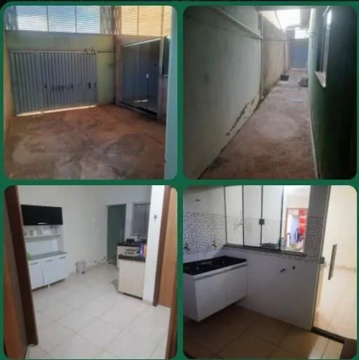 Alugo casa