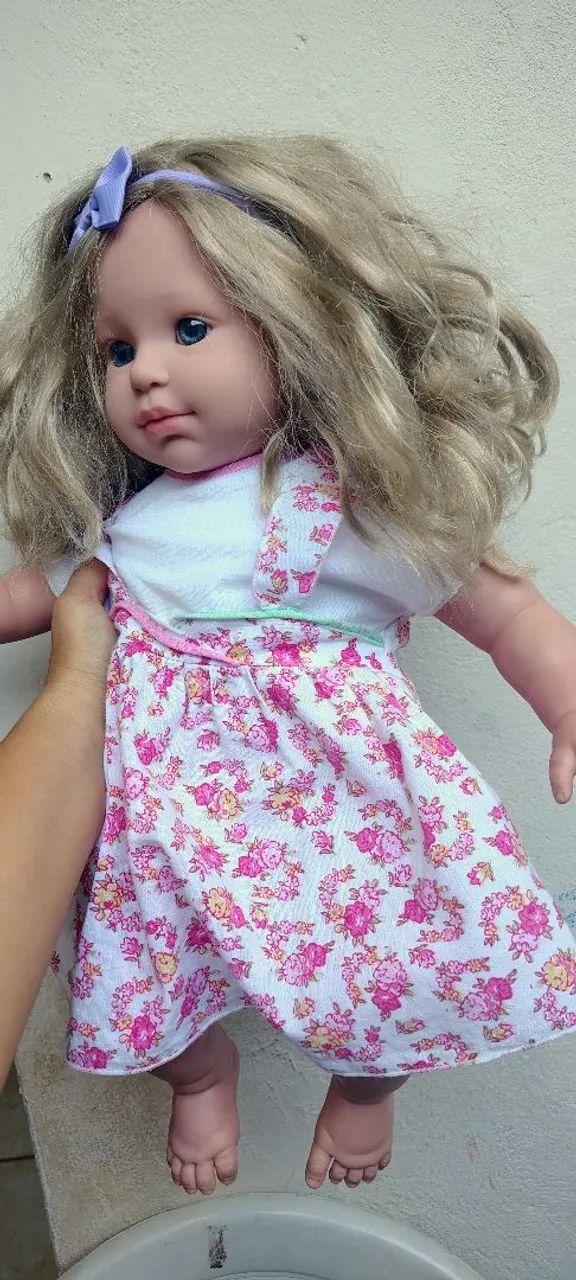 Boneca bebê Reborn menina  - Foto 5