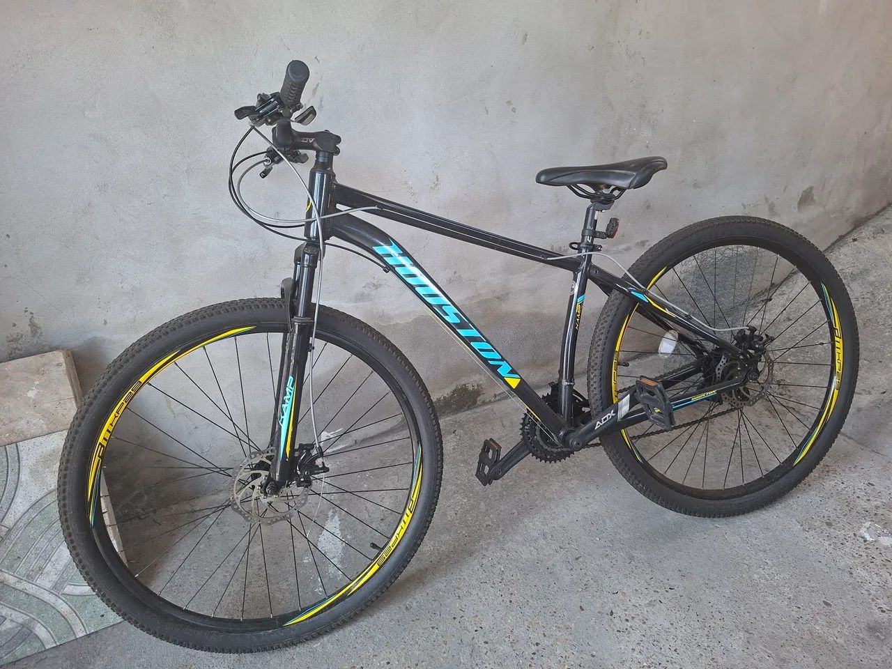 Bicicleta houston kamp aro 29 nunca usada - Foto 2