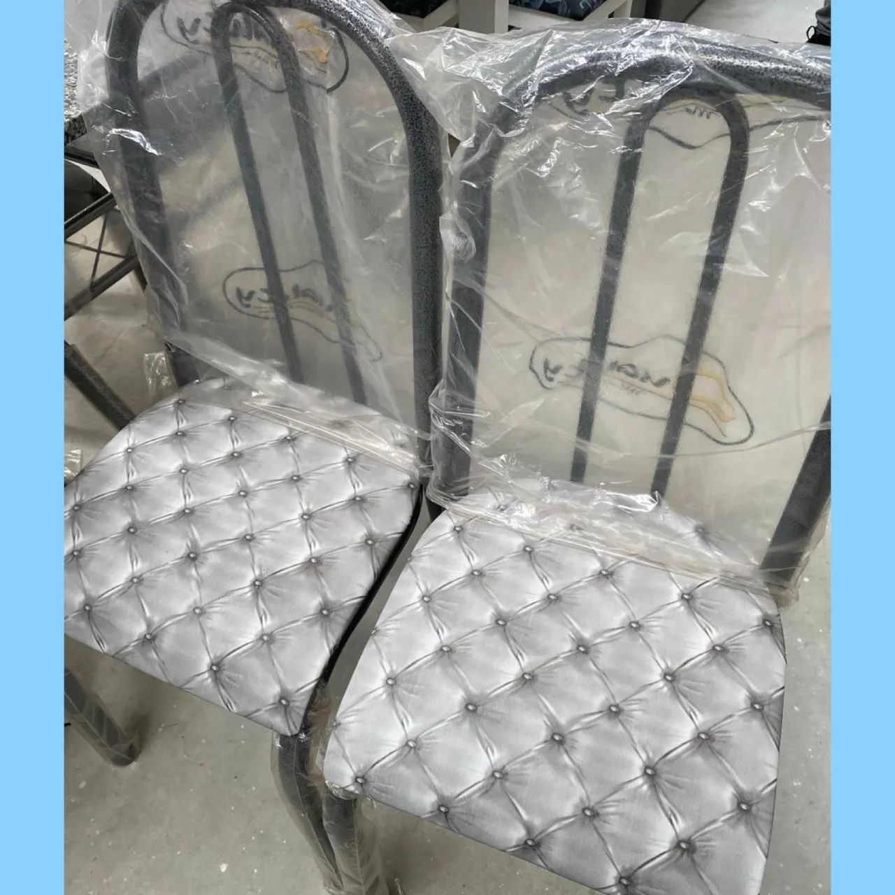 Mesa de granito com 4 cadeiras - entregamos  - Foto 2