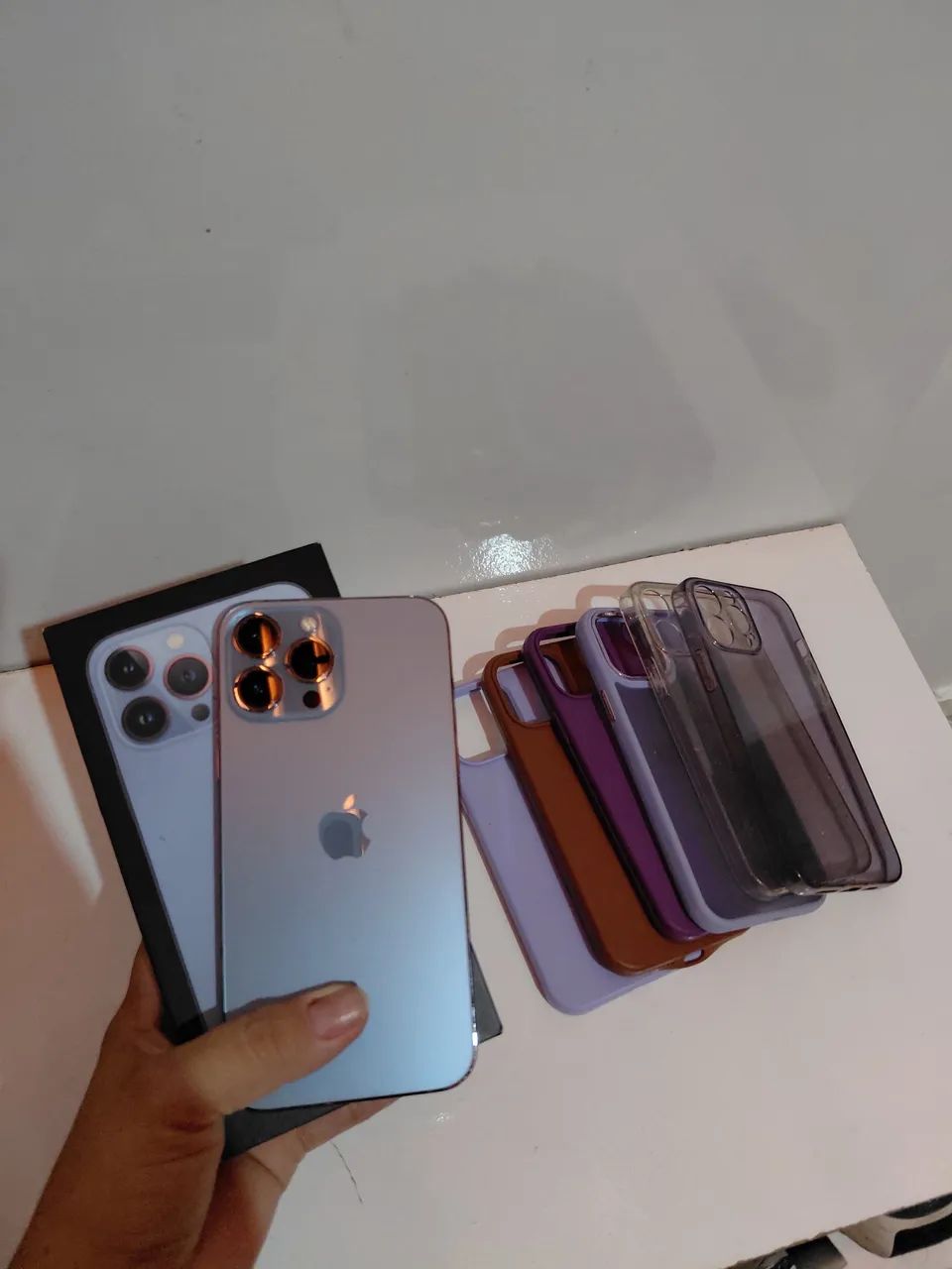 IPhone 13 Pro Max 256gb - Celulares e Smartphones - Três Andares