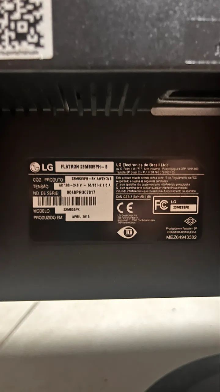 Monitor LG Flatron 23 polegadas  - Foto 3