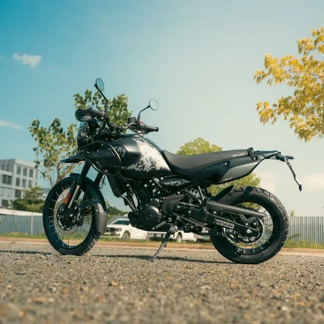 LEONI - R.E. HIMALAYAN 450 - MANA BLACK
