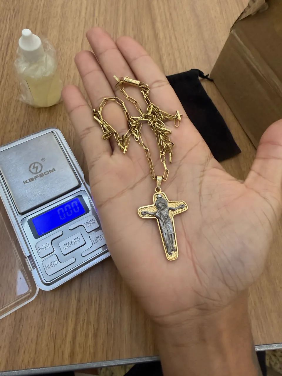 Cordão ouro 18k  - Foto 3