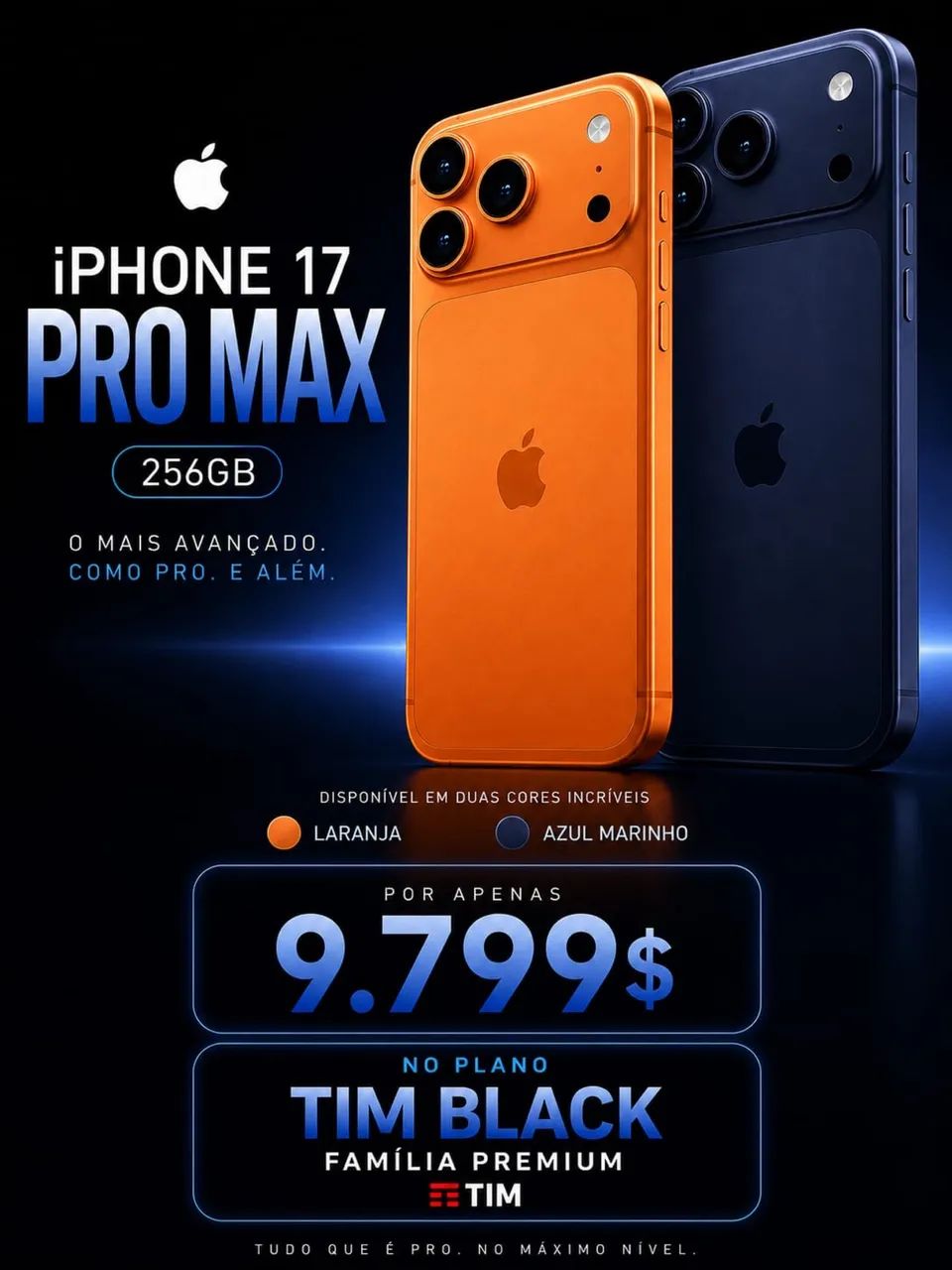 IPHONE 17 PRO MAX 256GB