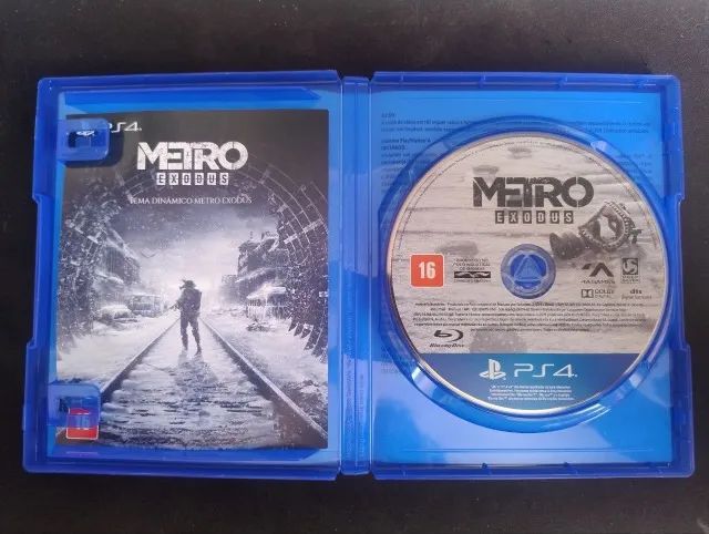 Metro Exodus Ps4 Mídia Física- Faço envio - Foto 3
