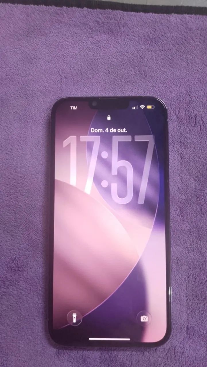 iPhone 13 Pro Max sem Face ID 