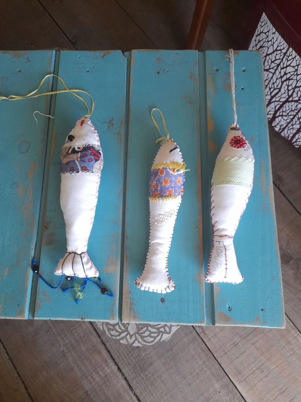 Peixinhos fofos de tecido - Foto 3
