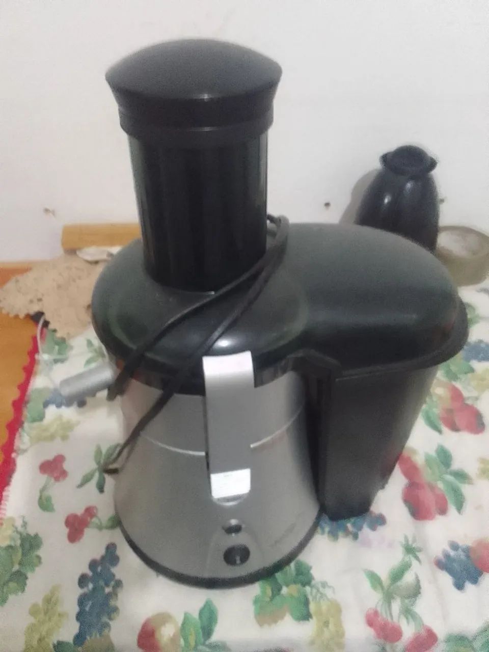 Máquina dê suco nova