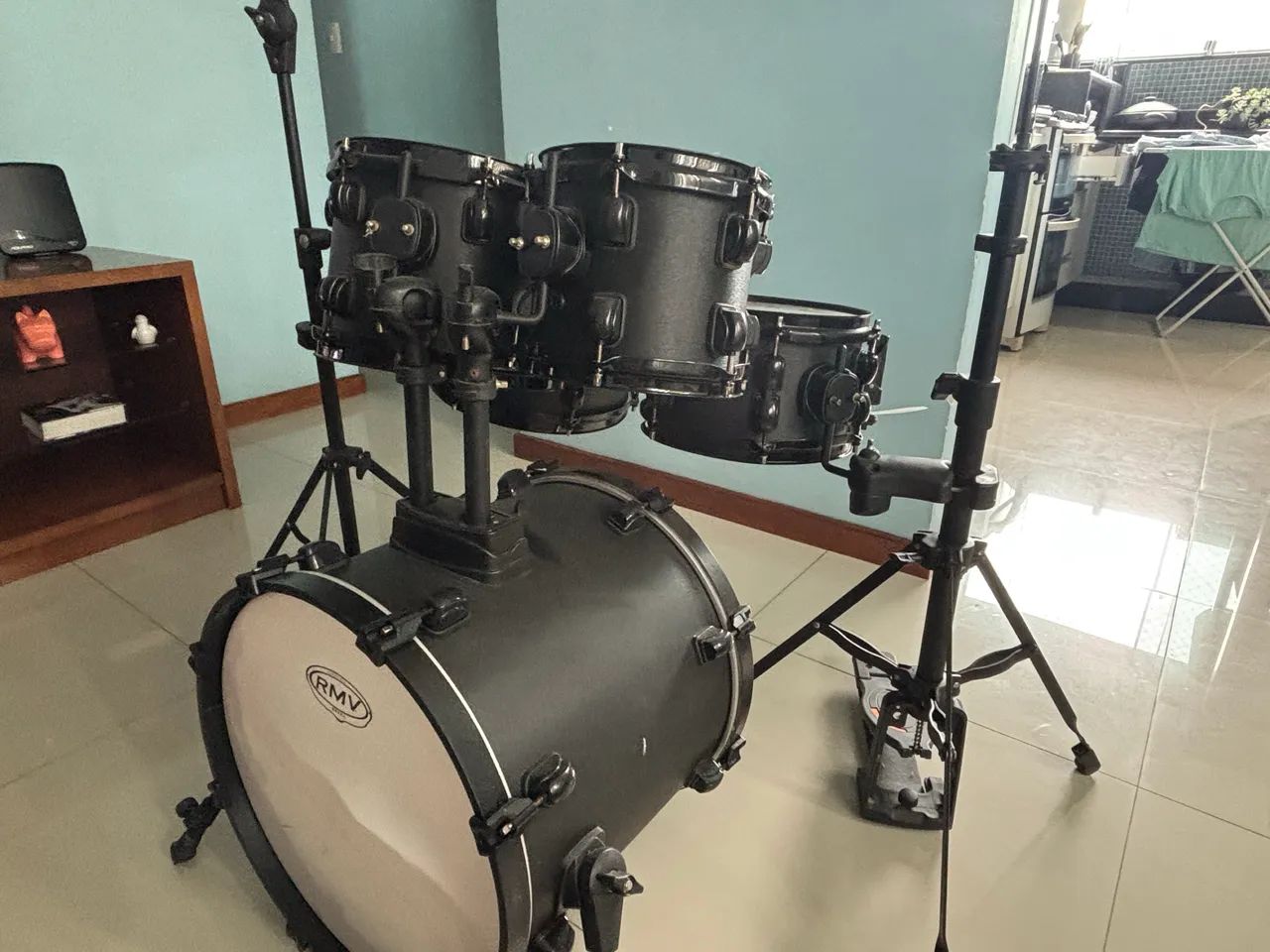Bateria Reduzida 