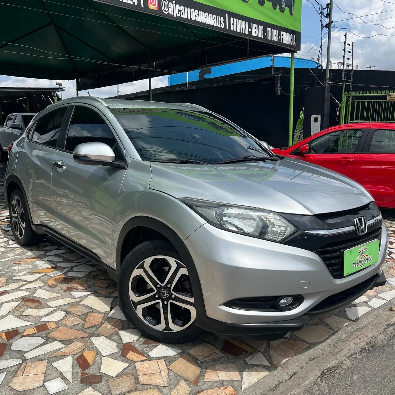 Honda Hr-V HR-V EXL 1.8 Flexone 16V 5p Aut. 2016