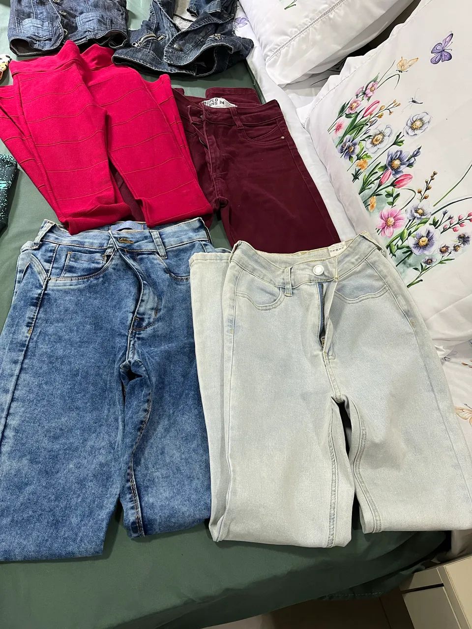 Lote Roupas semi-novas - Foto 3